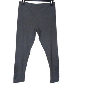 Easel leggings gray Sz M